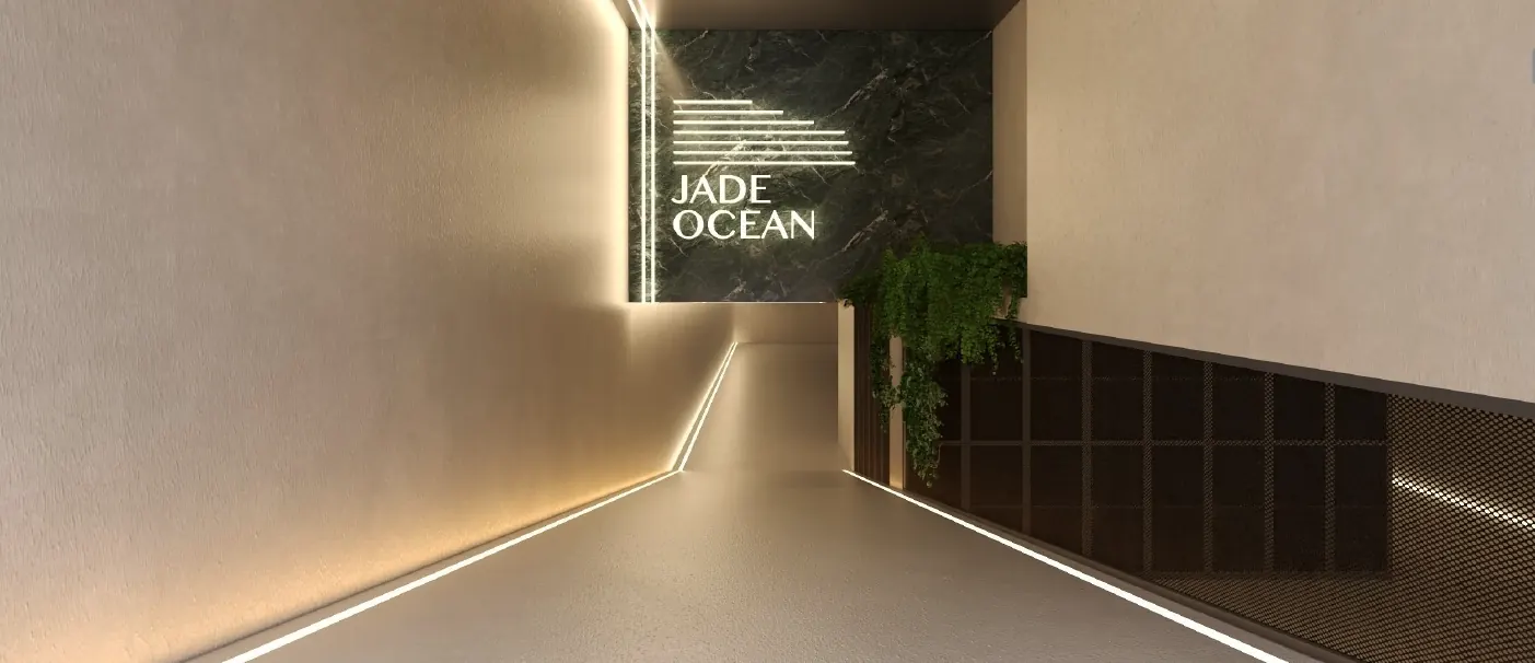 Jade Ocean Praia Brava — Suíte master com vista para o mar